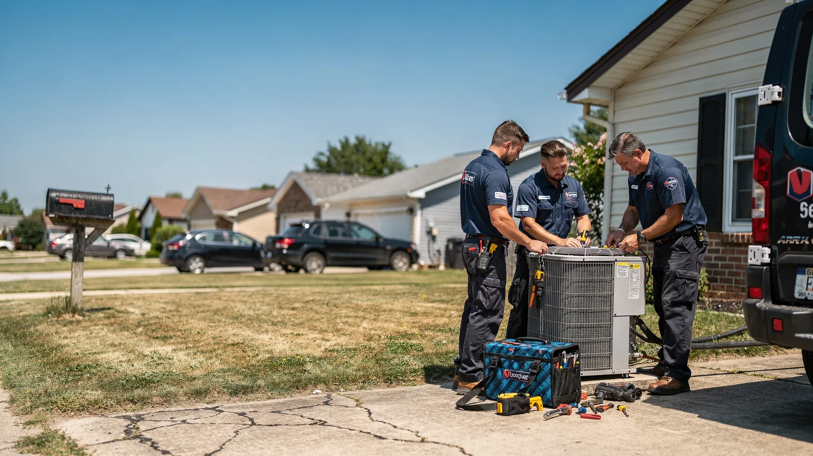 Hvac Repair in Saint James, LA near me